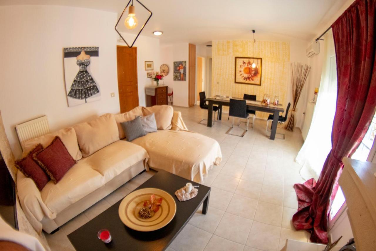 A Quiet Apartment Close To The Sea กูเวส ภายนอก รูปภาพ