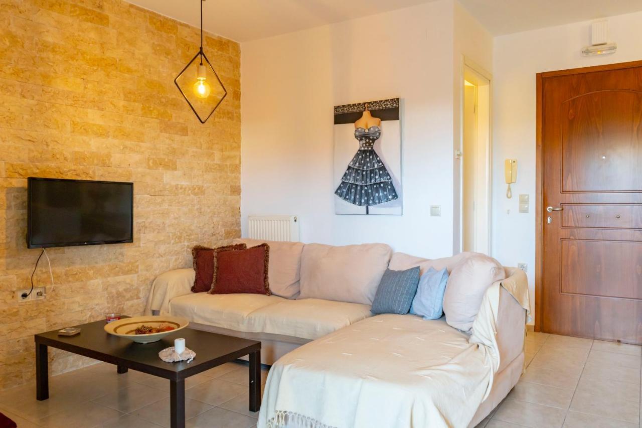A Quiet Apartment Close To The Sea กูเวส ภายนอก รูปภาพ