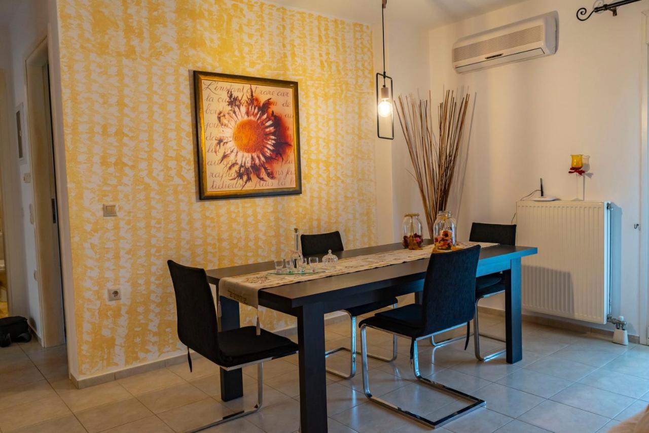 A Quiet Apartment Close To The Sea กูเวส ภายนอก รูปภาพ
