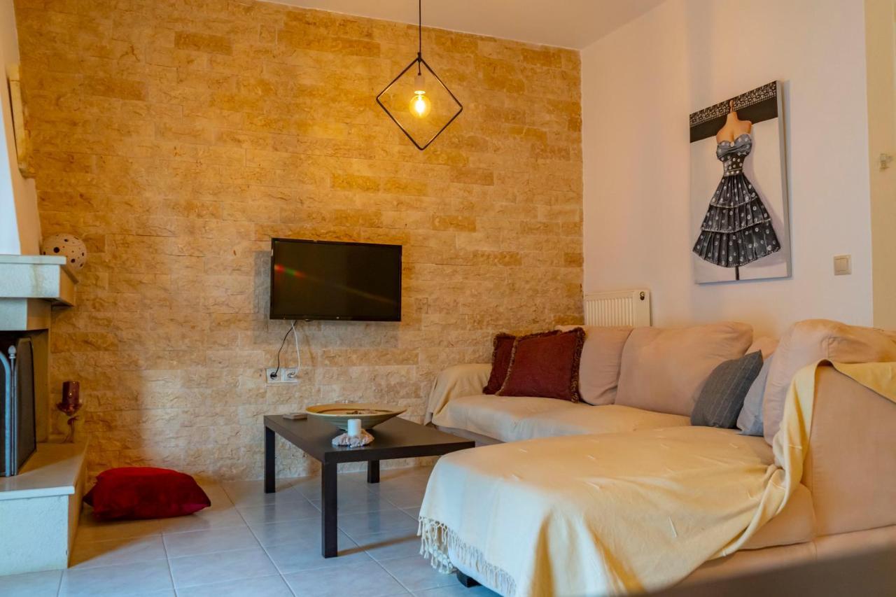 A Quiet Apartment Close To The Sea กูเวส ภายนอก รูปภาพ