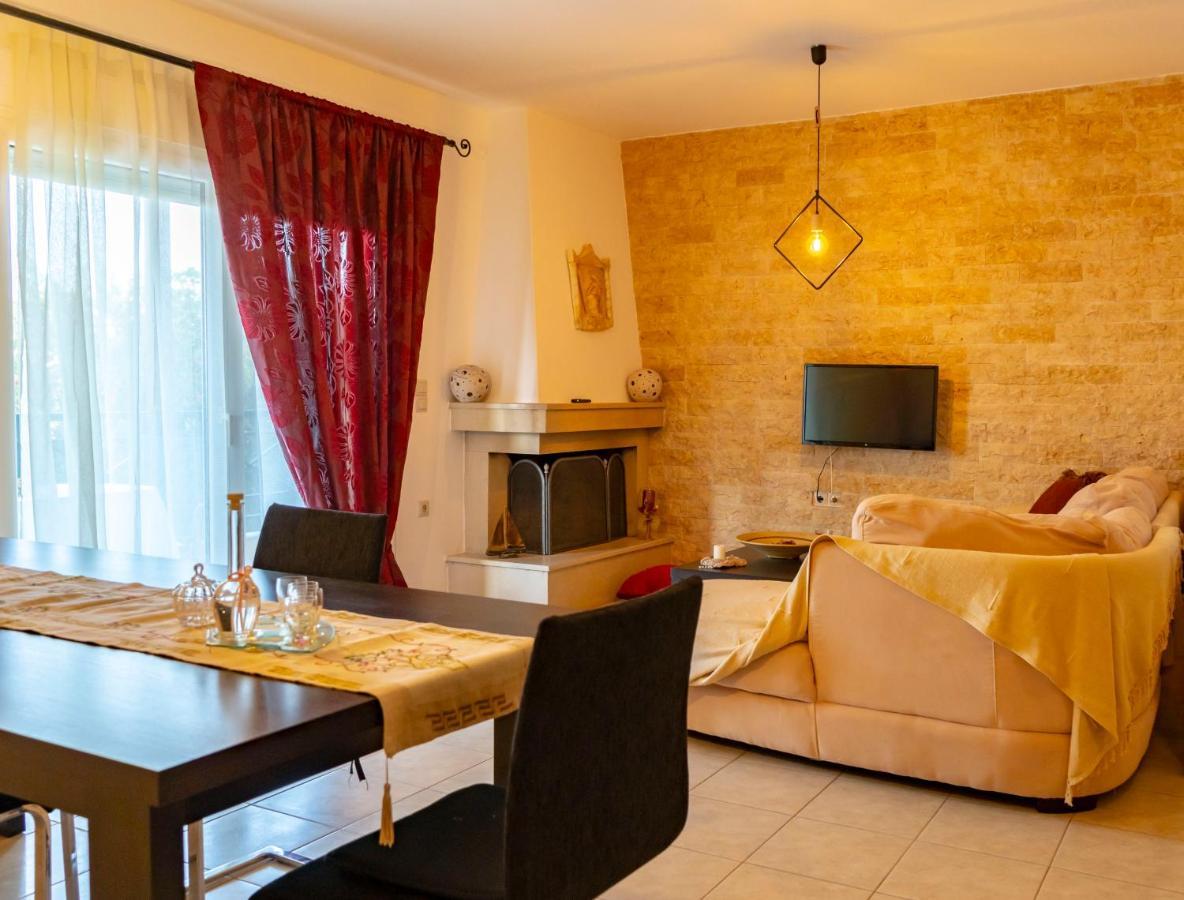 A Quiet Apartment Close To The Sea กูเวส ภายนอก รูปภาพ