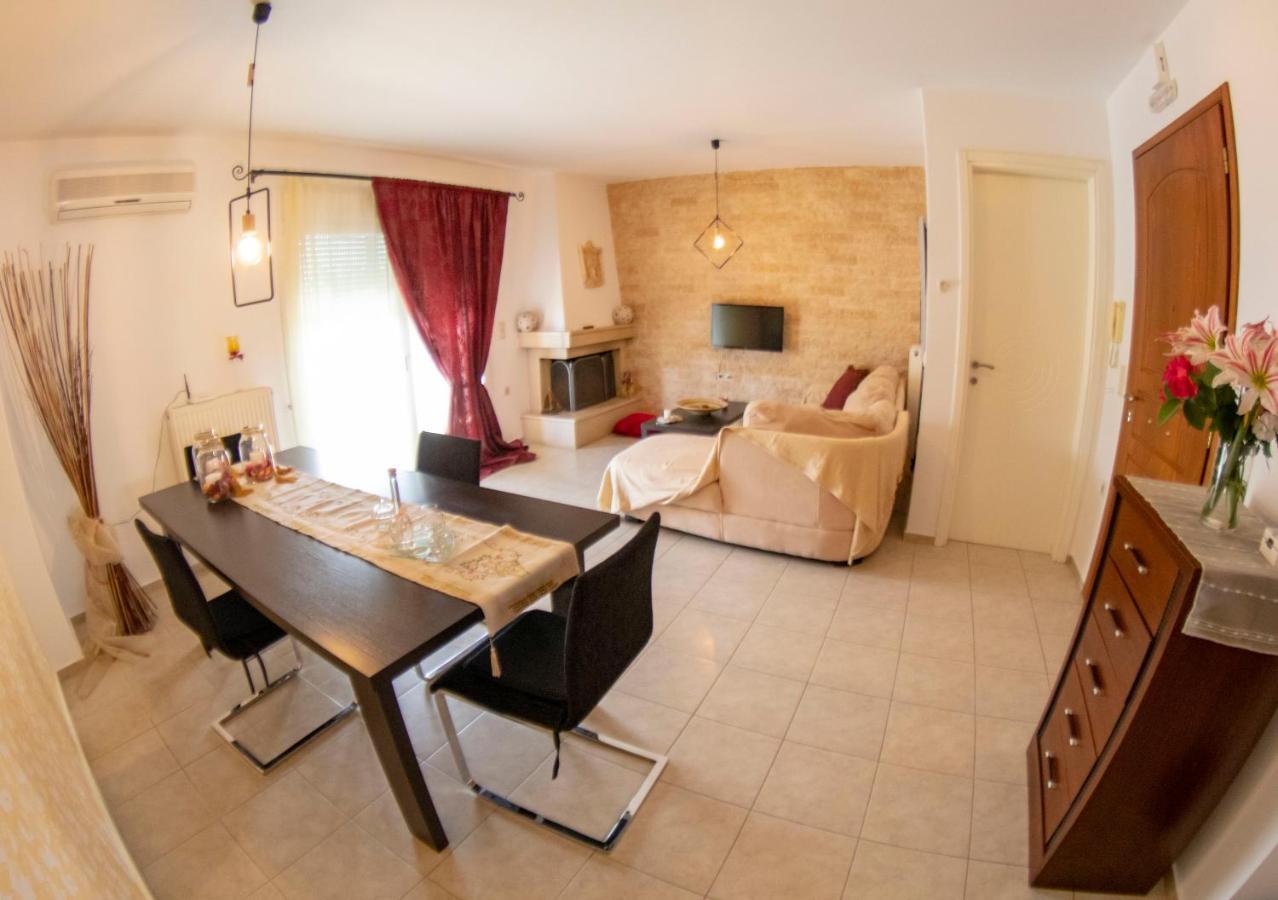A Quiet Apartment Close To The Sea กูเวส ภายนอก รูปภาพ