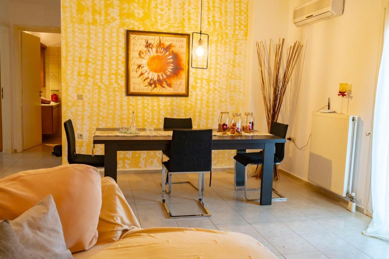 A Quiet Apartment Close To The Sea กูเวส ภายนอก รูปภาพ