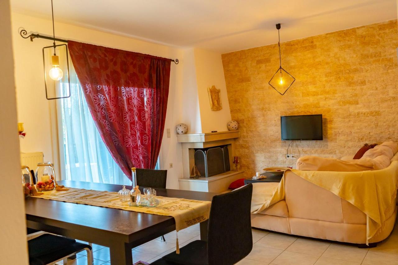 A Quiet Apartment Close To The Sea กูเวส ภายนอก รูปภาพ